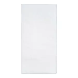 Serviettes 33x33, 1/8, 3 couches blanche